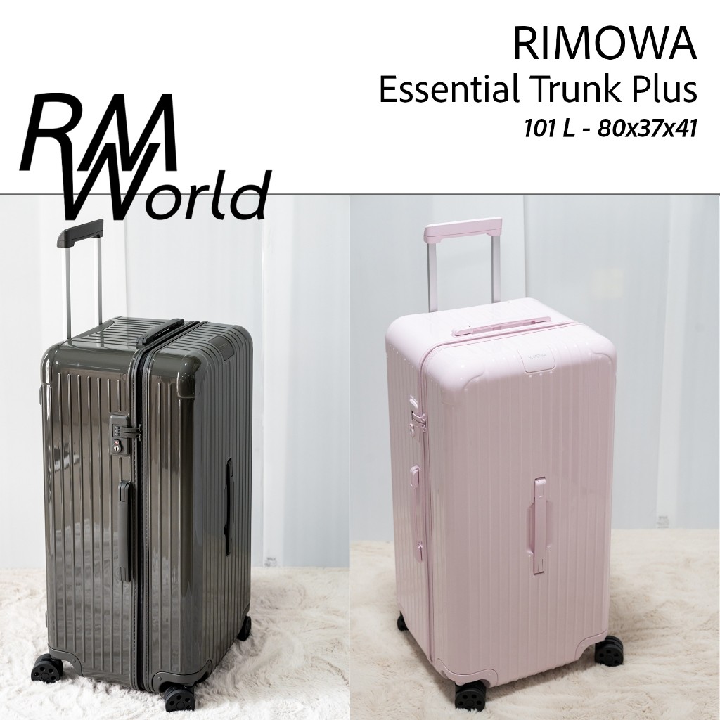 RIMOWA Essential Trunk Plus กระเป๋าเดินทางริโมว่า ไซส์ทรังค์พลัส 32