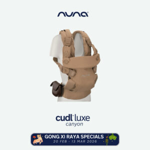 เป้อุ้มเด็ก Nuna Cudl LUXE เป้อุ้มเด็กผ้าขนสัตว์ชนิดหนึ่งระดับพรีเมียม