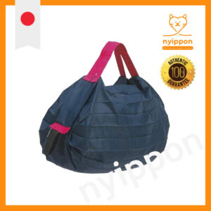 Marna Shupatto Pocketable Bag Navy 1 Piece