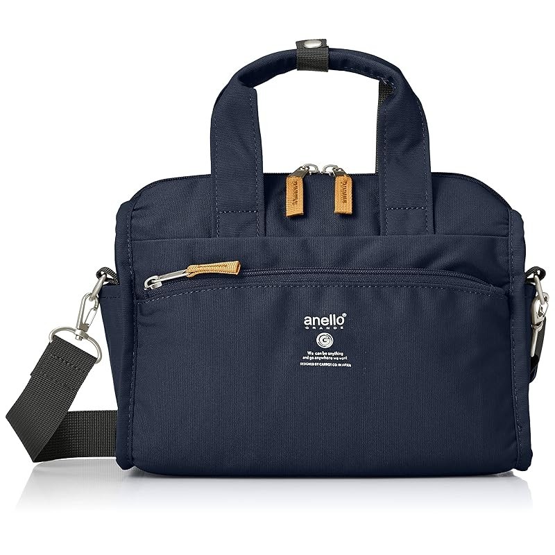 Anello Grande Mini Boston Bag น้าหนักเบากันน้าAmple Storage2Way Cabin Gtm0177Z Navy Anello Grande Mini Boston Bag น้าหนักเบากันน้าAmple Storage2Way Cabin Gtm77 Small Grey
