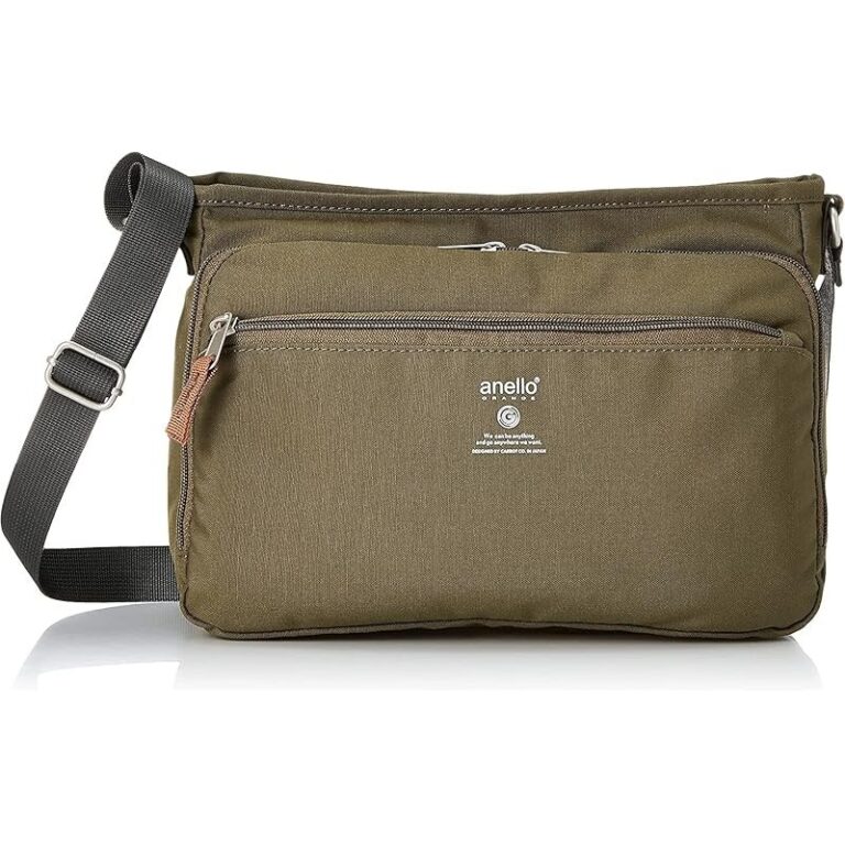 Anello Grande กระเป๋าสะพาย A5 น้าหนักเบากันน้าที่เก็บของอเนกประสงค์ Cabin Gtm0452Z Olive Anello Grande กระเป๋าสะพาย A5 น้าหนักเบากันน้าที่เก็บของอเนกประสงค์ Cabin Gtm2Z สีเทากระเป๋าสะพายสีเบจกันน้า