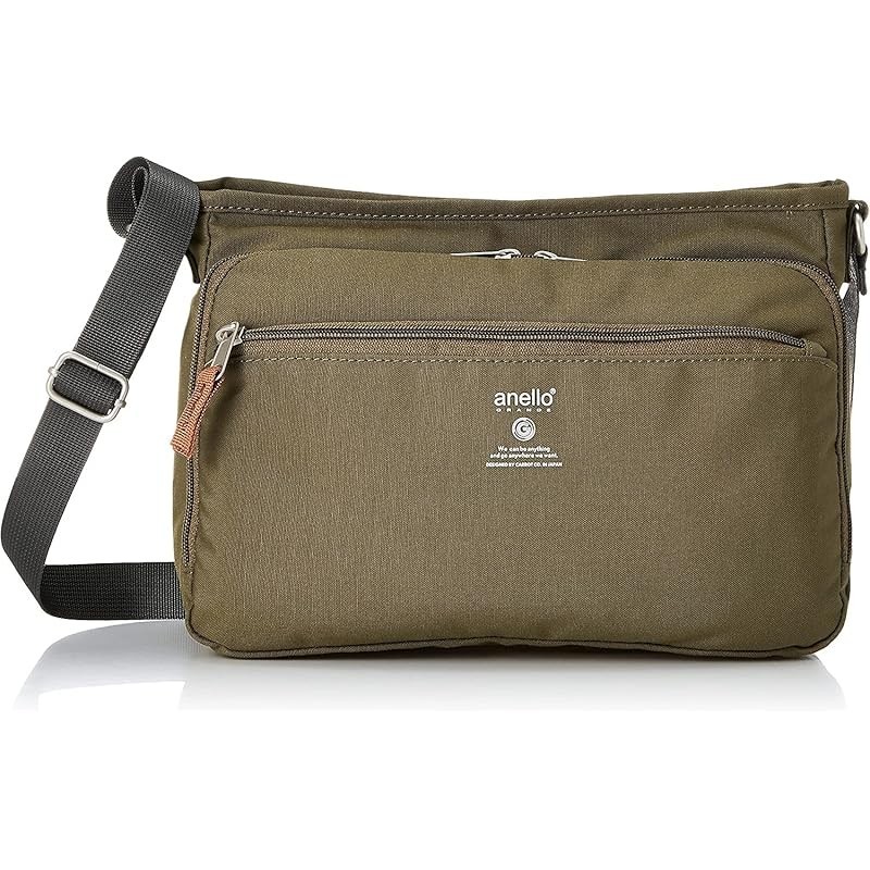 Anello Grande กระเป๋าสะพาย A5 น้าหนักเบากันน้าที่เก็บของอเนกประสงค์ Cabin Gtm0452Z Olive Anello Grande กระเป๋าสะพาย A5 น้าหนักเบากันน้าที่เก็บของอเนกประสงค์ Cabin Gtm2Z สีเทากระเป๋าสะพายสีเบจกันน้า