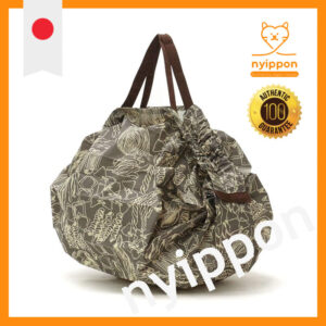 Marna Shupatto Compact Bag M Macaroni Shupatto Instant Fold Eco Bag Foldable Durable S411H