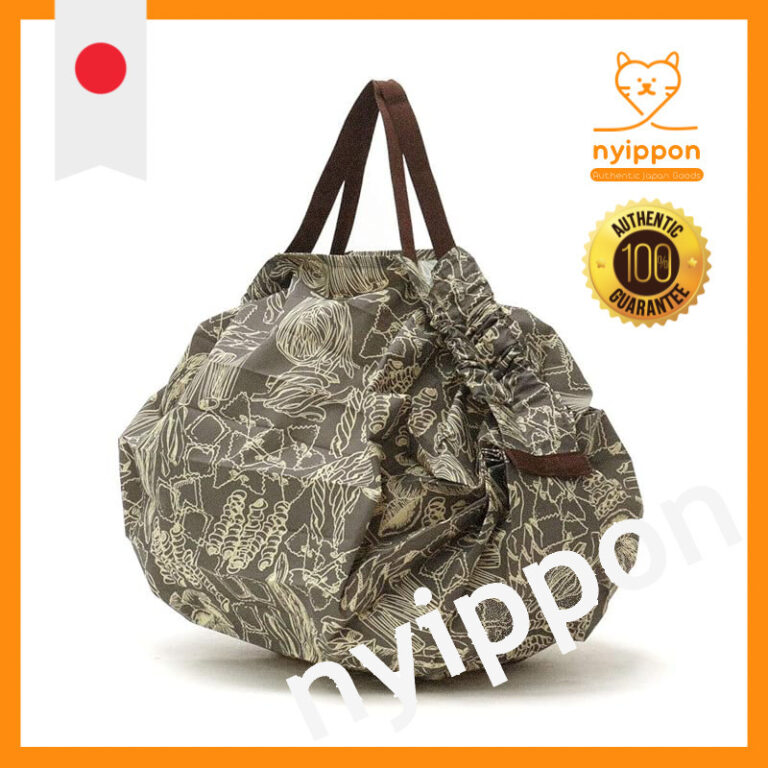 Marna Shupatto Compact Bag M Macaroni Shupatto Instant Fold Eco Bag Foldable Durable S411H