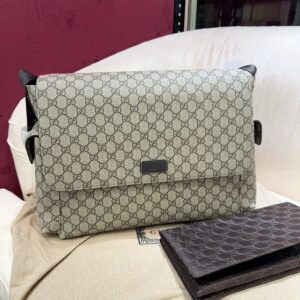 Dihao GG 2024 Mother Baby Bag Classic Presbyopic Mommy Bag Largecape Bag Large Bag Shoulder Bag Messenger Bag LFSB