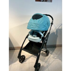 รถเข็น combi otto สีเขียว แรกเกิด3ขวบ