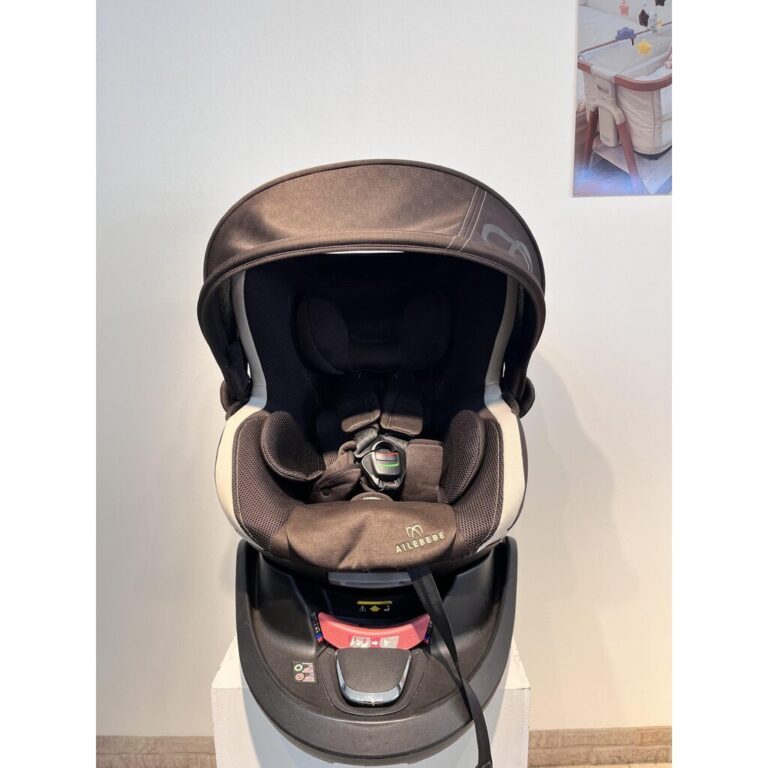 คาร์ซีท Ailebebe kuruto 3s แรกเกิด4ขวบ