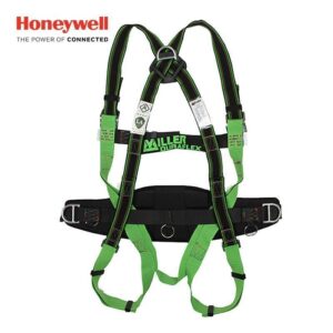 ฮันนี่เวลล์1002857A Full Body Type HighAerial Work เข็มขัดนิรภัยป้องกันการล่มสลายสถานที่ก่อสร้างการก่อสร้างปีนเขา V