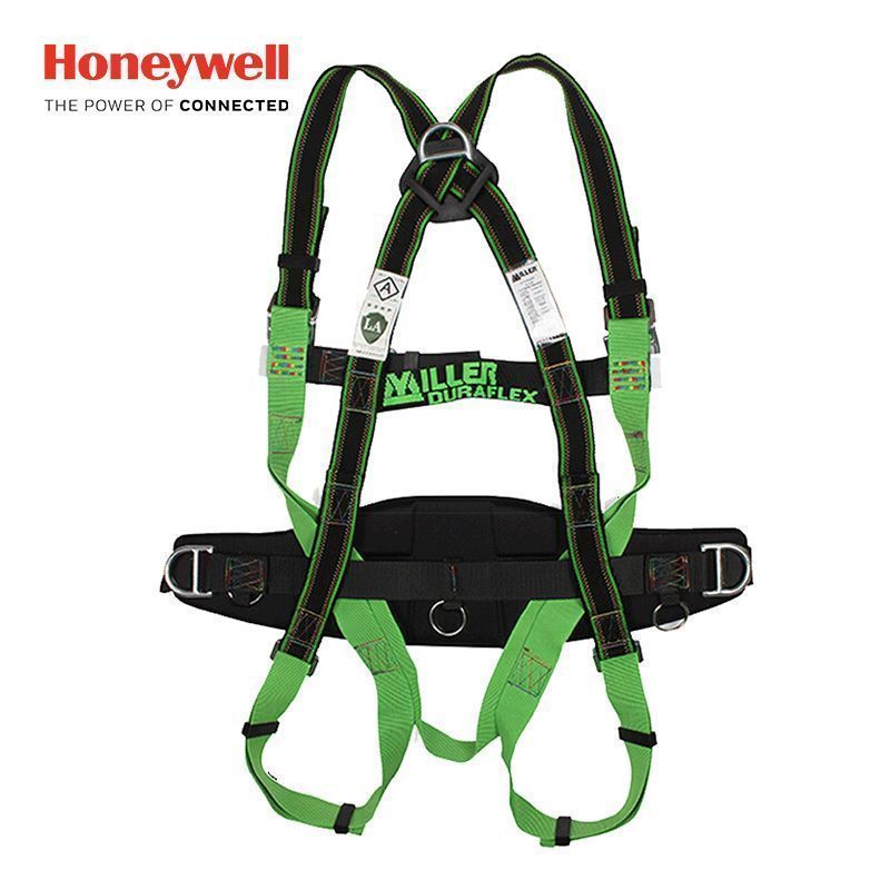 ฮันนี่เวลล์1002857A Full Body Type HighAerial Work เข็มขัดนิรภัยป้องกันการล่มสลายสถานที่ก่อสร้างการก่อสร้างปีนเขา V