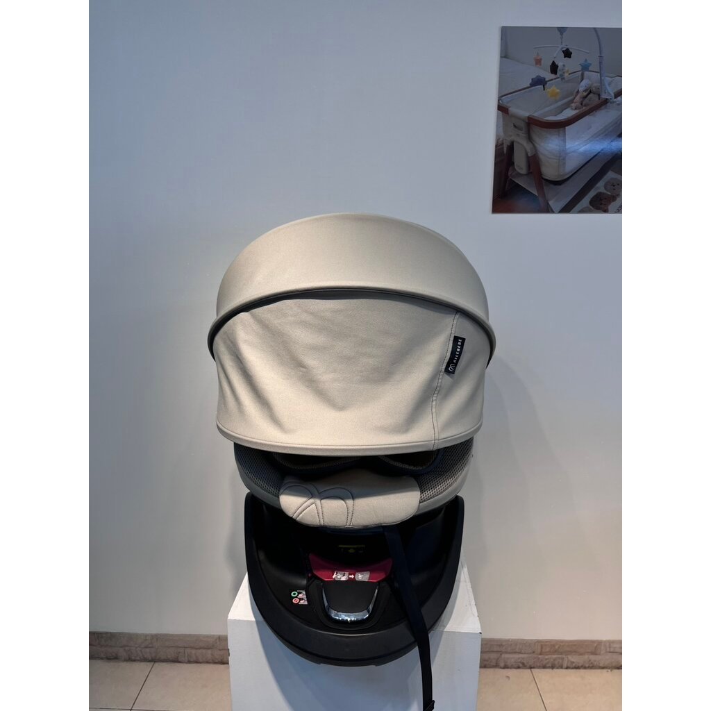 คาร์ซีท Ailebebe 5S สีเบจ แรกเกิด4ปี