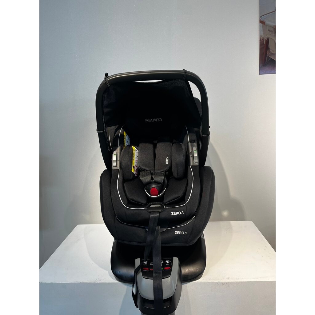 Recaro Zero1 สีดำกระเช้า แรกเกิดถึง4ขวบ