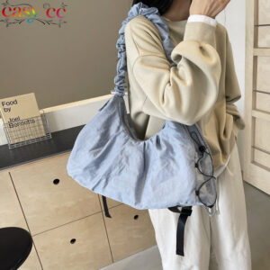 ใหม่ฤดูใบไม้ผลิและฤดูร้อนไหล่ข้างเดียวกระเป๋าโยคะกระเป๋าเดินทางความจุขนาดใหญ่มัลติฟังก์ชั่กระเป๋ายิมมินิมอล