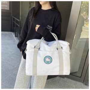 กระเป๋าเดินทาง สไตล์ใหม่หญิงขนาดใหญ่ความจุมือกระเป๋าสัมภาระกระเป๋าเก็บเสื้อผ้า 2026 กระเป๋าขึ้นเครื่องระยะทางสั้นรอ