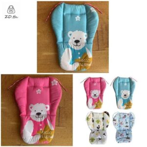 Universal Thicken Soft รถเข็นเด็กเบาะรองนั่งสาหรับเด็กทารก Pram