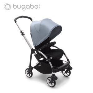 Bugaboo Bee6 Bugaboo รถเข็นเด็กทารกแรกเกิดสามารถนั่งสามารถนอนแสงพับได้สองทาง 04 ปี