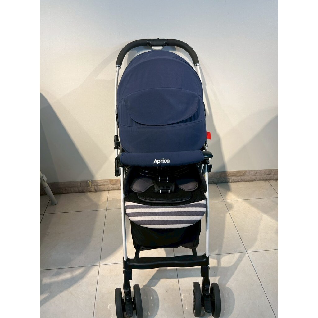 รถเข็น Aprica กรมดำ แรกเกิด ถึง 3 ขวบ