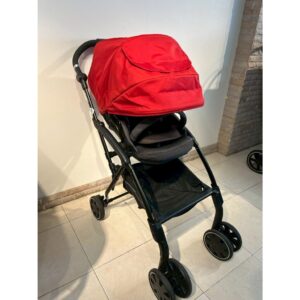 รถเข็น combi otto สีแดง แรกเกิดถึง 3 ขวบ