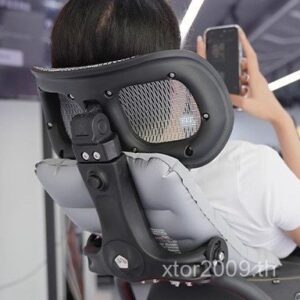 ผ้าไหมดอกไม้พับรถยนต์ไฟฟ้าพนักพิงหดรถยนต์ไฟฟ้าพนักพิงเอวหดฉบับที่ กันรอยเบาะหลัง 9 ตัว FBET