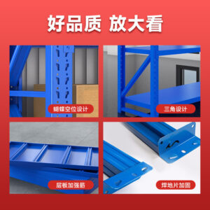 ชั้นวางแพลตฟอร์มลอฟท์เหล็กรูปตัว I ที่ปรับแต่งได้สานักงานจากโรงงานสองชั้นรับน้าหนัก 500 กก1 ตันชั้นวางของลอฟท์