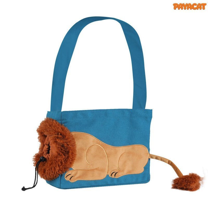 รูปสัตว์น้าหนักเบาเดินทางฤดูใบไม้ผลิสัตว์เลี้ยงเดินเครื่องมือที่มีประโยชน์ ปายาแคท สัตว์เลี้ยงกระเป๋าถือสร้างสรรค์สัตว์แมวกระเป๋าสุนัขขนาดเล็กกระเป๋าสะพายผ้าใบข้ามร่างกายถุงสากลสาหรับสัตว์เลี้ยงภายใน6กิโลกรัมประเทศไทยฤดูใบไม้ผลิสินค้าใหม