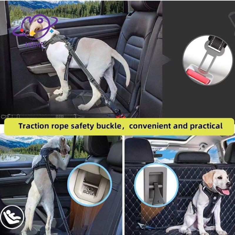 mayhome 5 ชิ้น Thi อะแดปเตอร์เข็มขัดนิรภัยสัตว์เลี้ยงคลิปเข็มขัดนิรภัย Lo Bule Plug คลิปโลหะรถยนต์สาหรับสายจูงสัตว์เลี้ยงอุปกรณ์เสริมในรถยนต์ TH