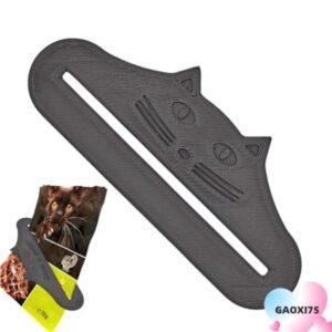 GOXI75 Cat Treat Squeezer Reusable กันน้า Cat Treat Feeder ช้อนแบบพกพาเครื่องมือแมวรูปร่างปรับ Cat Treat Dispenser สาหรับแมวอาหารสัตว์เลี้ยงเหลว