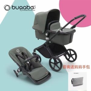 Bugaboo Fox Cub Bugaboo Bugaboo Landscape รถเข็นเด็กทารกทารกแรกเกิดสามารถนั่งโกหกน้าหนักเบาชุดตะกร้านอน L