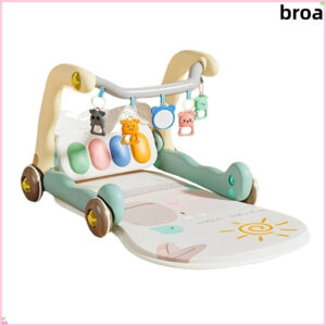 พี่ชาย เด็กเปียโนฟิตเนสกรอบการศึกษาอเนกประสงค์ต้นการศึกษาของเล่นต้นการศึกษาวอล์คเกอร์กิจกรรมของเล่นเหยียบแผ่นเกมเหยียบเปียโนชั้นวางออกกาลังกายเด็กวัยหัด