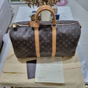 lv keep all 45 สวยสภาพดี แท้100