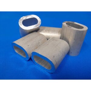 ปลอกอลูมิเนียม ปลอกสลิง ย้ำสายสลิง สำหรับสลิง แข็งแร็งทนทาน