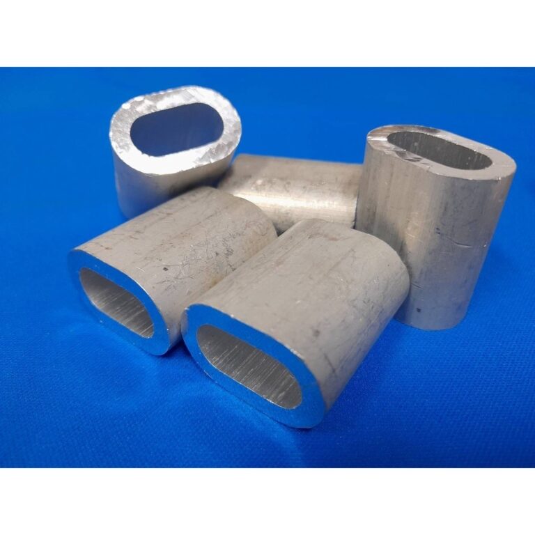 ปลอกอลูมิเนียม ปลอกสลิง ย้ำสายสลิง สำหรับสลิง แข็งแร็งทนทาน