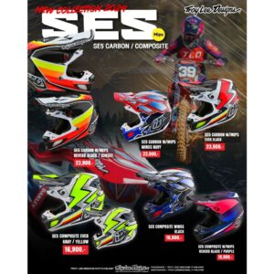 TLD SE5 CARBON พร้อมจะลุยทุกสนามกับที่จะช่วยยกระดับความปลอดภัยและความสบายในทุกการขับขี่