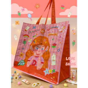 สินค้าแถม กระเป๋าช้อปปิ้งรับซัมเมอร์ ขนาดใหญ่ XL สินค้ามีจำนวนจำกัด