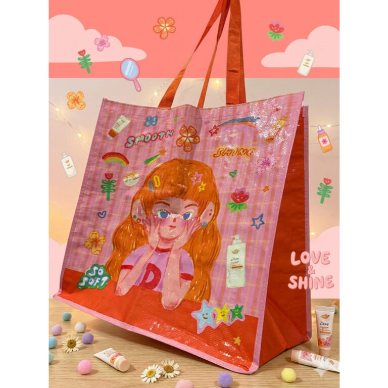 สินค้าแถม  กระเป๋าช้อปปิ้งรับซัมเมอร์ ขนาดใหญ่ XL สินค้ามีจำนวนจำกัด