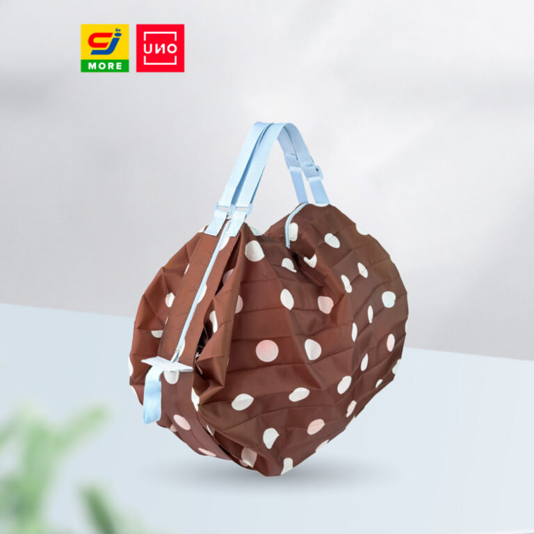 UNO ถุงผ้าพับเก็บ ขนาด 40×40 cm