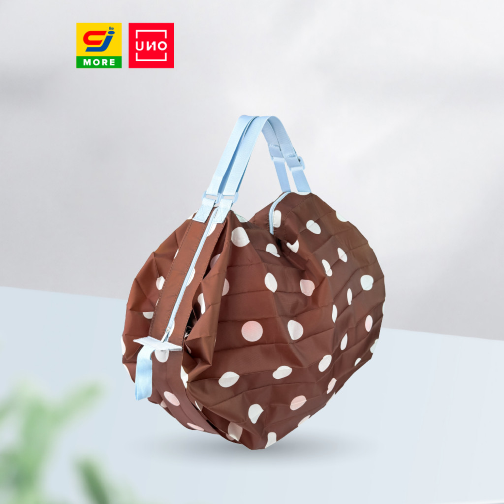 UNO ถุงผ้าพับเก็บ ขนาด 40x40 cm