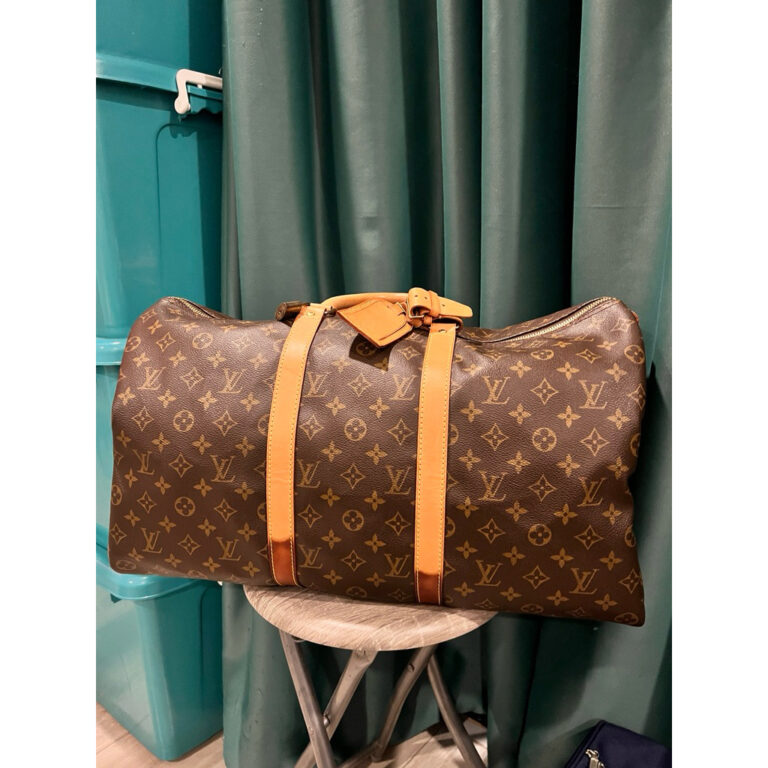Lv keepall 50 มือสองของแท้