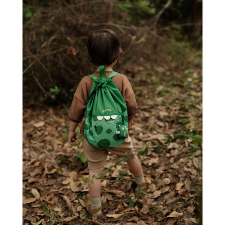 zoyzoii ของแท้ สินค้าพร้อมส่งมีกล่อง กระเป๋าเด็ก B36 Outdoor Drawstring Bag น้าหนักเบา