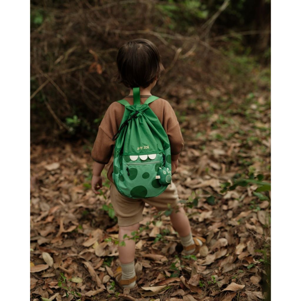 zoyzoii ของแท้ สินค้าพร้อมส่งมีกล่อง กระเป๋าเด็ก B36 Outdoor Drawstring Bag น้าหนักเบา