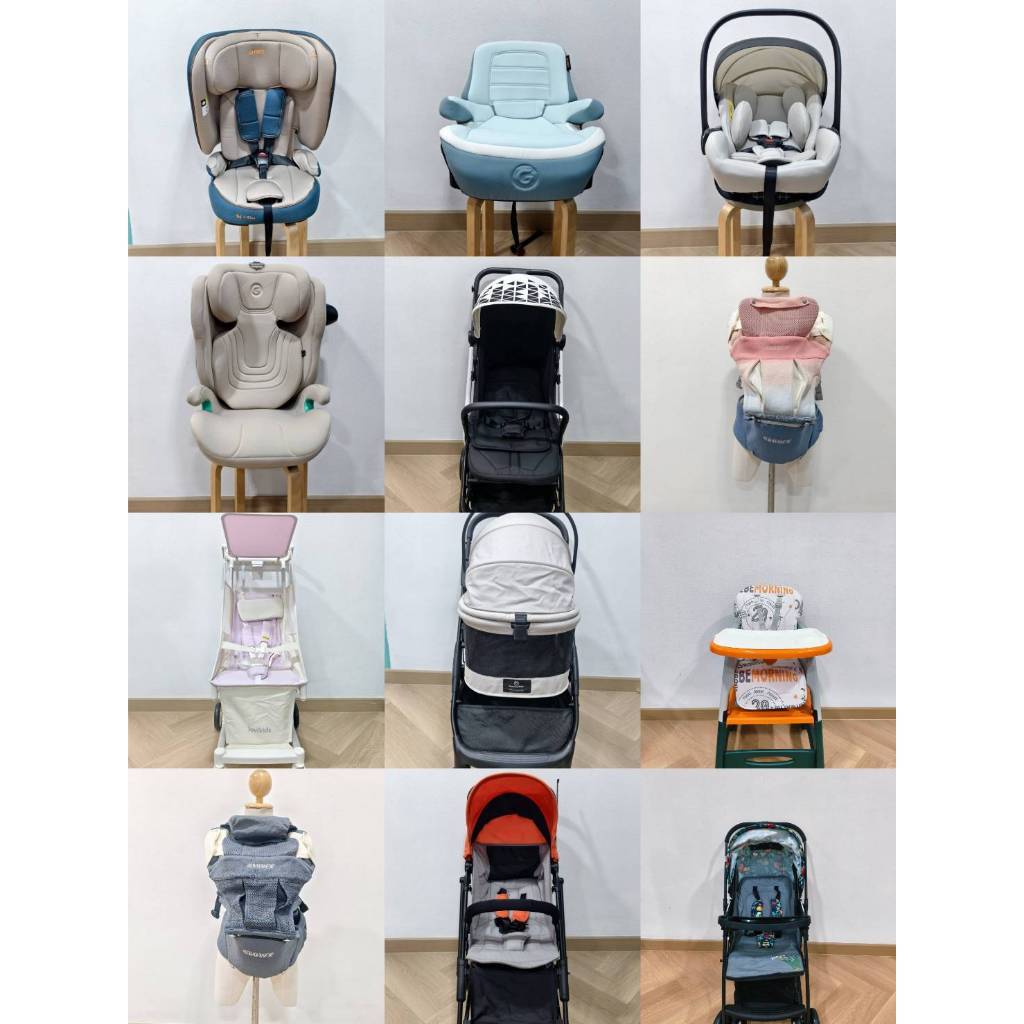 สินค้า NO Brand ไม่มีประกัน คาร์ซีท รถเข็นเด็ก โต๊ะกินข้าวเด็ก