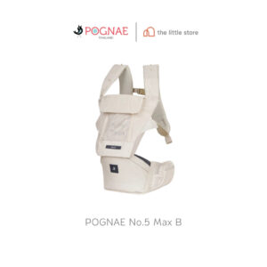 POGNAE เป้อุ้มเด็ก รุ่น No5 MAX B ใช้ได้ตั้งแต่ 348 เดือน
