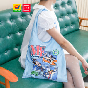 UNO ถุงผ้าพับเก็บ MickeyFriends ลิขสิทธิ์แท้