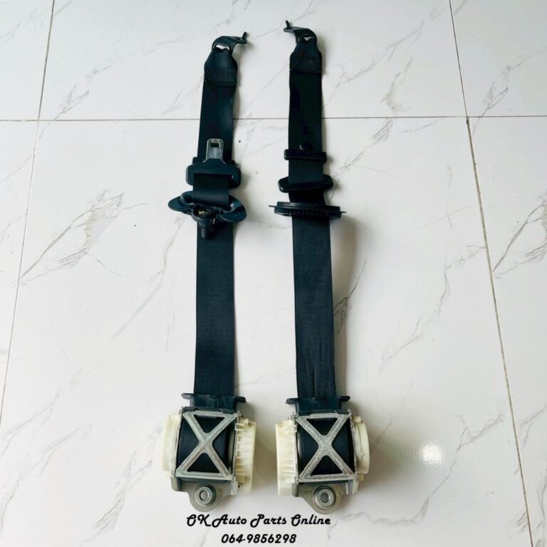 เข็มขัดนิรภัย คู่หน้า Seat Belt BMW 320d F30 Series 3 Pre Lci ของแท้มือสอง ถอดจากรถไทย