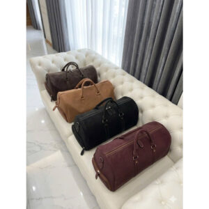 กระเป๋าเดินทางหนังกามะหยี่